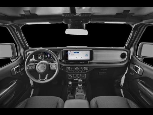 2025 Jeep Wrangler 4xe Sport S