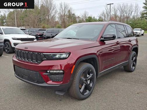 2025 Jeep Grand Cherokee Limited X