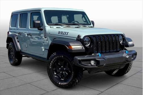 2023 Jeep Wrangler 4xe Base