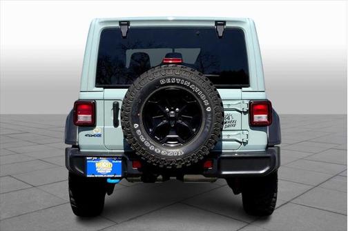 2023 Jeep Wrangler 4xe Base