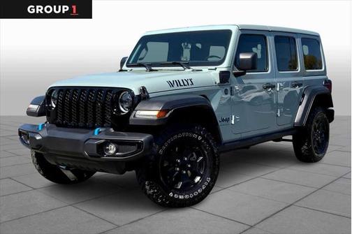 2023 Jeep Wrangler 4xe Base