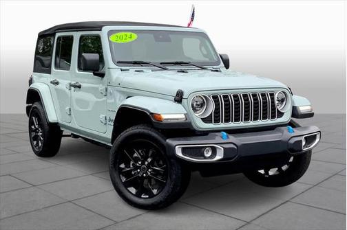 2024 Jeep Wrangler 4xe Sahara 4xe