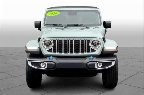 2024 Jeep Wrangler 4xe Sahara 4xe