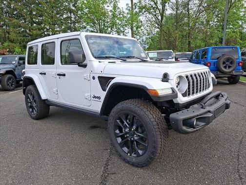 2025 Jeep Wrangler 4xe Base