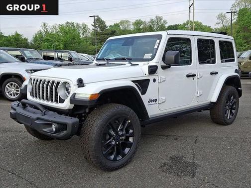 2025 Jeep Wrangler 4xe Base