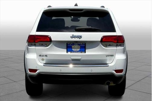 2021 Jeep Grand Cherokee Limited X
