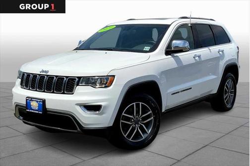 2021 Jeep Grand Cherokee Limited X