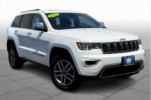 2021 Jeep Grand Cherokee Limited X