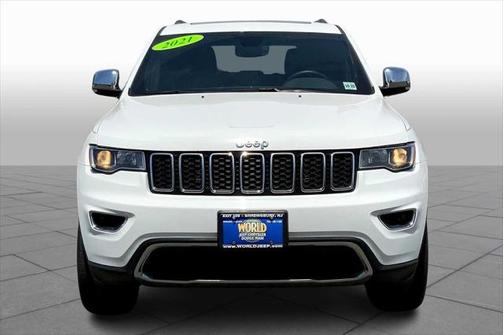 2021 Jeep Grand Cherokee Limited X