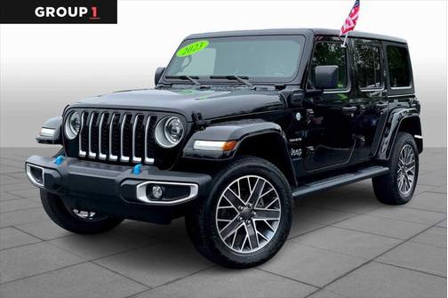 2023 Jeep Wrangler 4xe Sahara