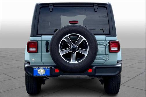 2023 Jeep Wrangler 4-Door Sahara 4x4