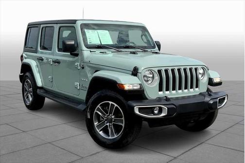 2023 Jeep Wrangler 4-Door Sahara 4x4
