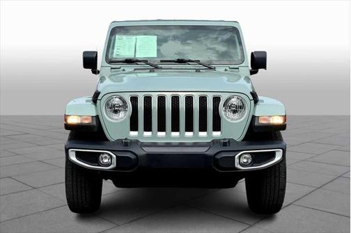 2023 Jeep Wrangler 4-Door Sahara 4x4