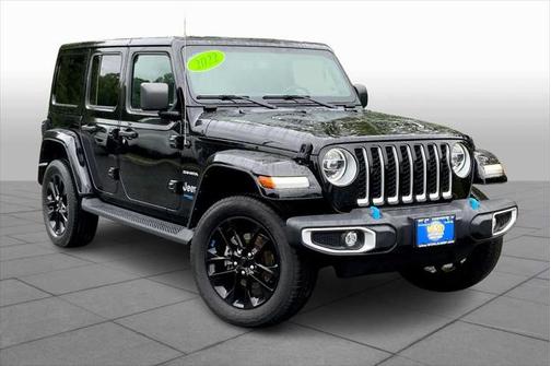 2022 Jeep Wrangler Unlimited 4xe Sahara