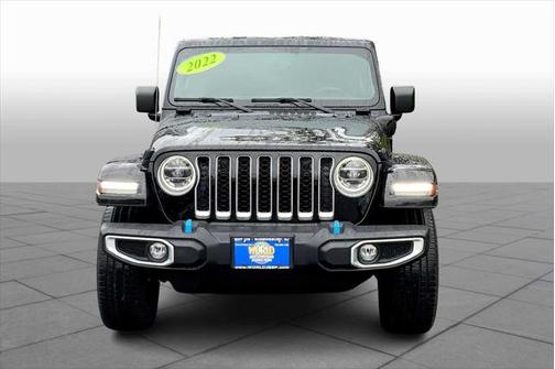 2022 Jeep Wrangler Unlimited 4xe Sahara