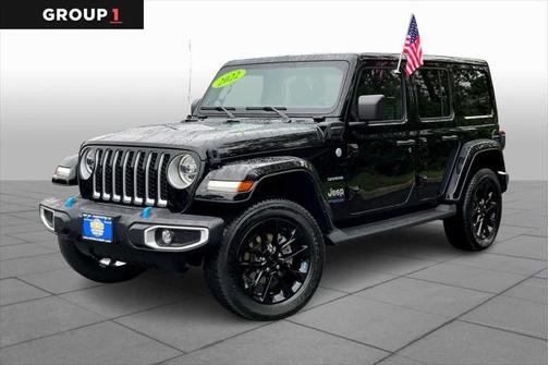 2022 Jeep Wrangler Unlimited 4xe Sahara