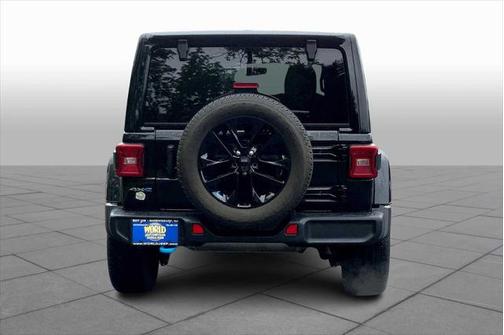 2022 Jeep Wrangler Unlimited 4xe Sahara