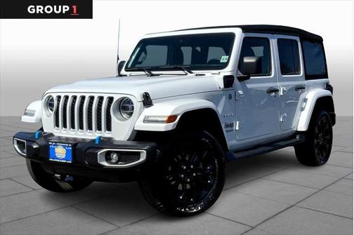 2022 Jeep Wrangler Unlimited 4xe Sahara