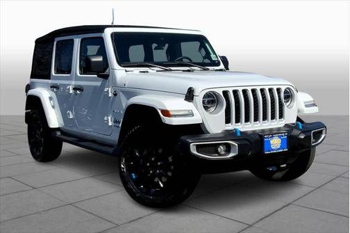 2022 Jeep Wrangler Unlimited 4xe Sahara