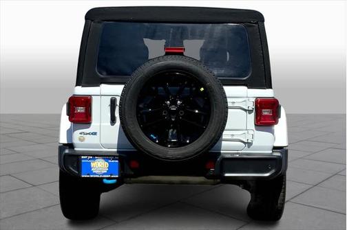 2022 Jeep Wrangler Unlimited 4xe Sahara