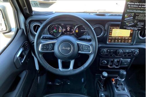2022 Jeep Wrangler Unlimited 4xe Sahara