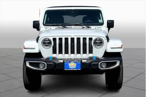 2022 Jeep Wrangler Unlimited 4xe Sahara