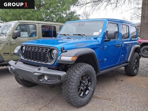 2025 Jeep Wrangler Willys
