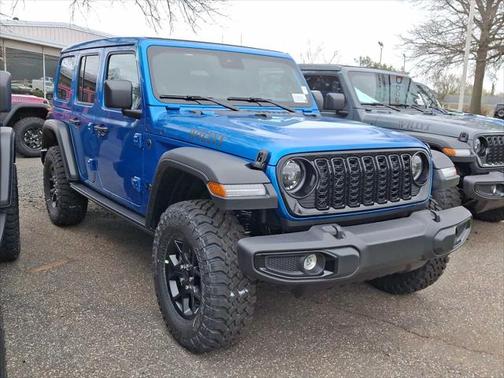 2025 Jeep Wrangler Willys