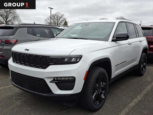 2025 Jeep Grand Cherokee Limited X