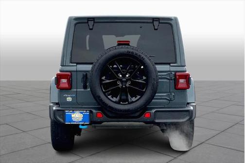 2024 Jeep Wrangler 4xe Sahara