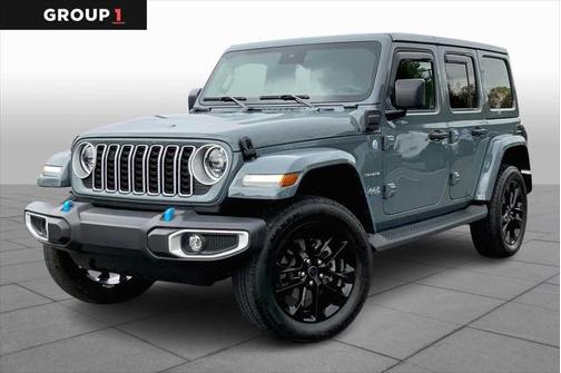2024 Jeep Wrangler 4xe Sahara