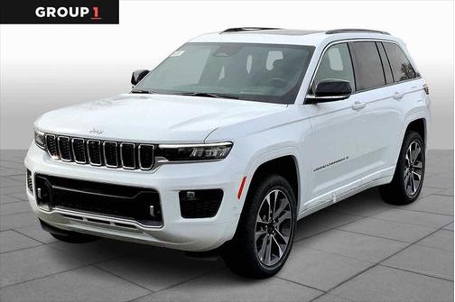 2025 Jeep Grand Cherokee Overland