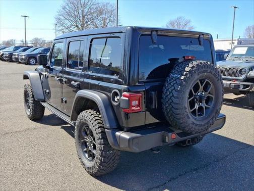2025 Jeep Wrangler Willys