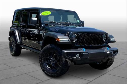 2024 Jeep Wrangler 4xe Willys