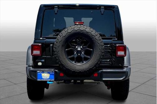 2024 Jeep Wrangler 4xe Willys