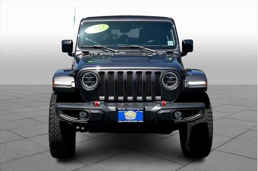 2022 Jeep Wrangler Unlimited Rubicon