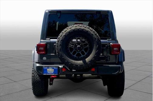 2022 Jeep Wrangler Unlimited Rubicon