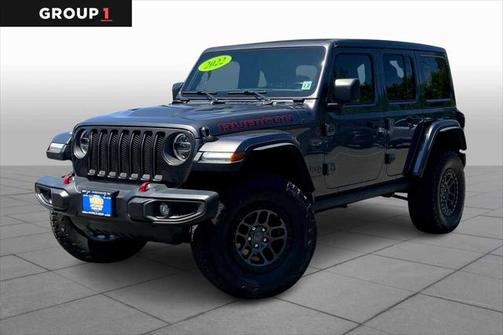 2022 Jeep Wrangler Unlimited Rubicon