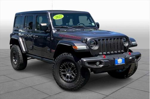 2022 Jeep Wrangler Unlimited Rubicon
