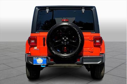 2023 Jeep Wrangler 4xe Sahara