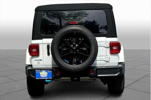 2023 Jeep Wrangler 4xe Sahara