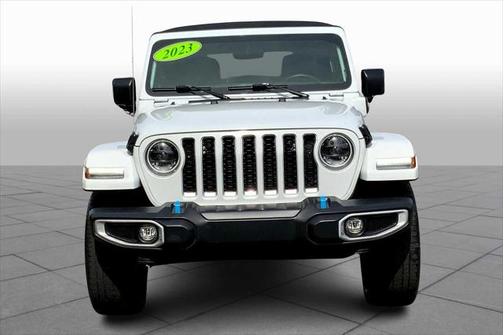 2023 Jeep Wrangler 4xe Sahara
