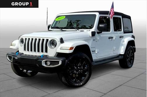 2023 Jeep Wrangler 4xe Sahara