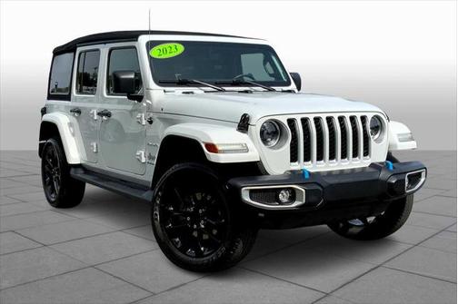 2023 Jeep Wrangler 4xe Sahara