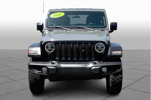 2021 Jeep Wrangler Willys