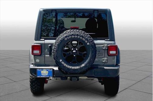 2021 Jeep Wrangler Willys
