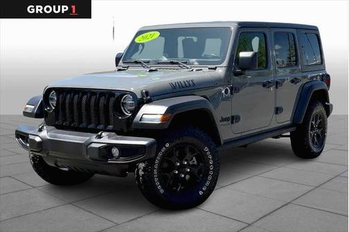 2021 Jeep Wrangler Willys