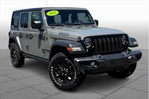 2021 Jeep Wrangler Willys