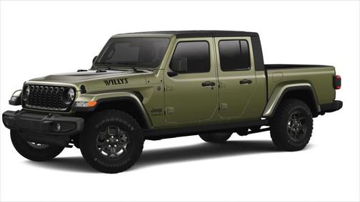 2025 Jeep Gladiator Willys