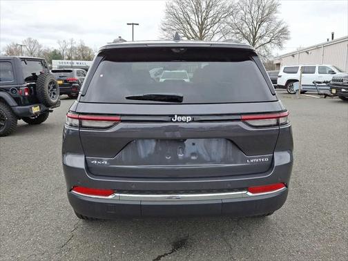 2025 Jeep Grand Cherokee Limited X